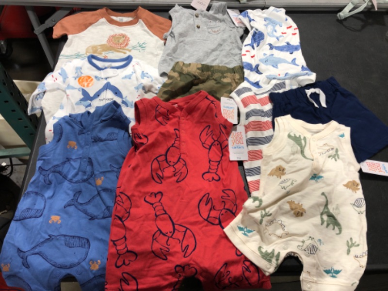 Photo 1 of BUNDLE OF BABY CLOTHES SIZES 3M-18M 