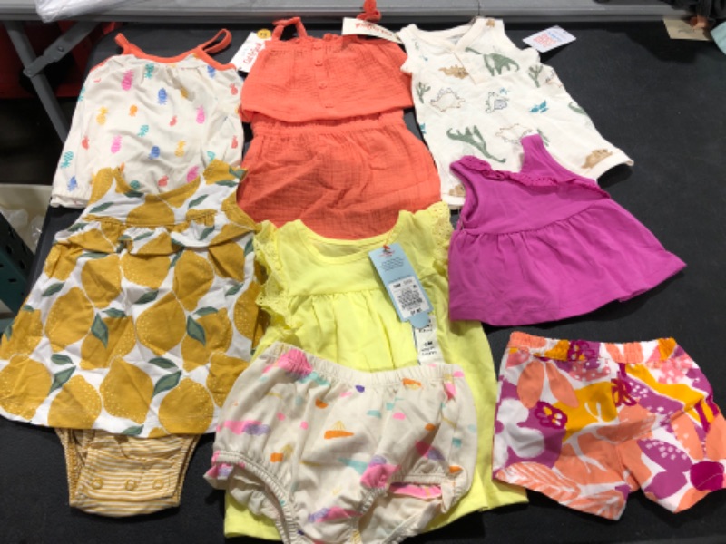 Photo 1 of BUNDLE OF BABY CLOTHES SIZES NB-3M
