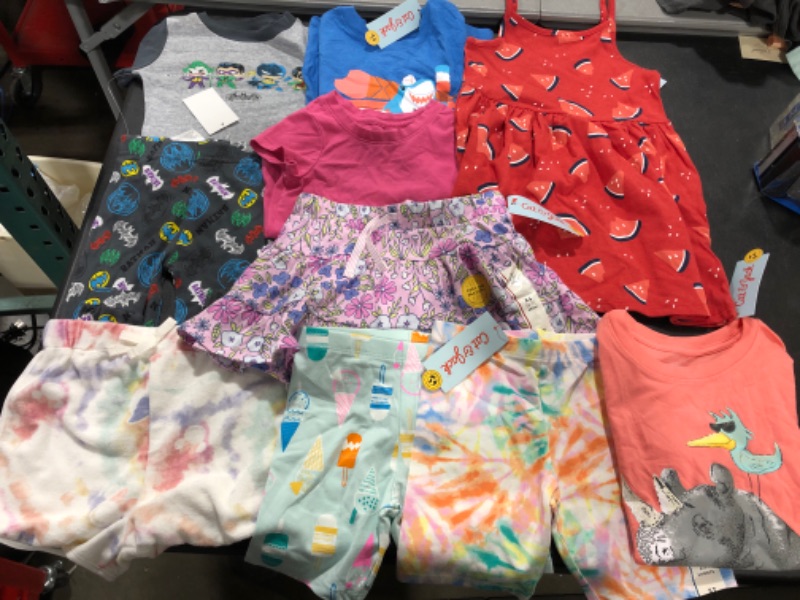 Photo 1 of BUNDLE OF TODDLER CLOTHING SIZES 4T-5T 