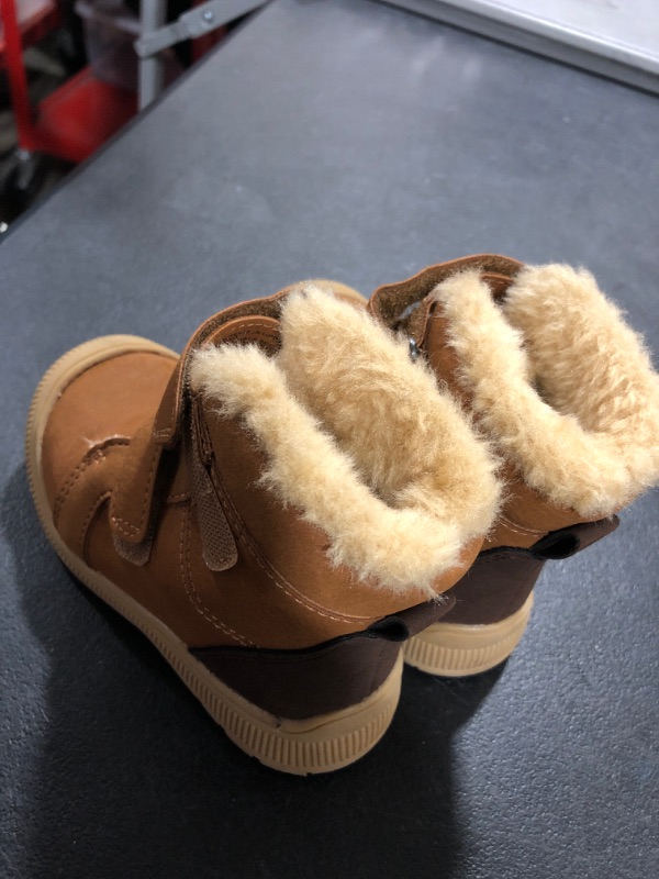 Photo 2 of CAT & JACK TODDLER BROWN BOOTS SIZE 6 