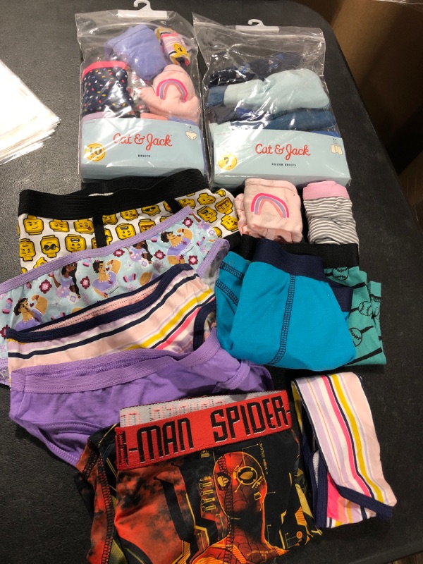 Photo 1 of BUNDLE OF CHILDREN'S UNDERWEAR *SIZES VARY*