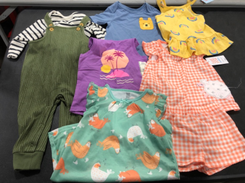 Photo 1 of BUNDLE OF BABY CLOTHES SIZES 12-18M 
