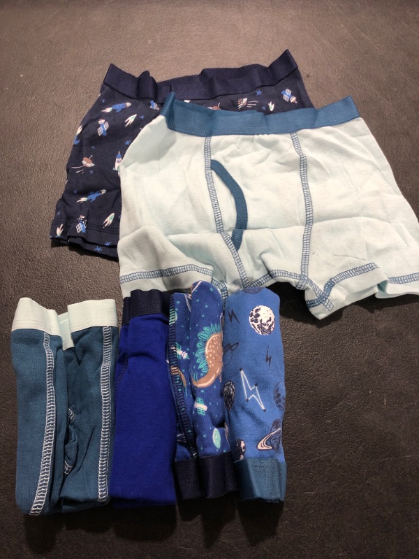 Photo 1 of Boys; 6pk Space Boxer Briefs - Cat & Jack SIZE  S