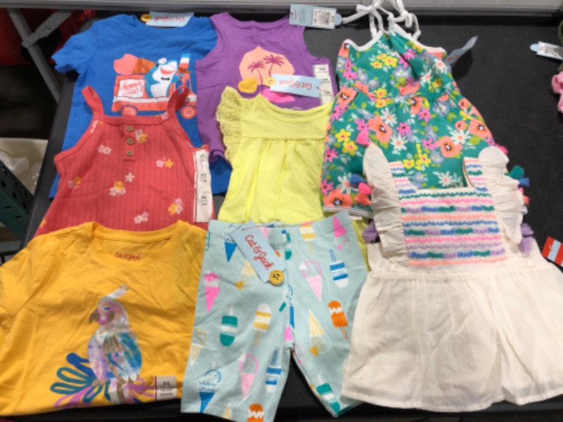 Photo 1 of BUNDLE OF TODDLER CLOTHING SIZES 2T-4T 