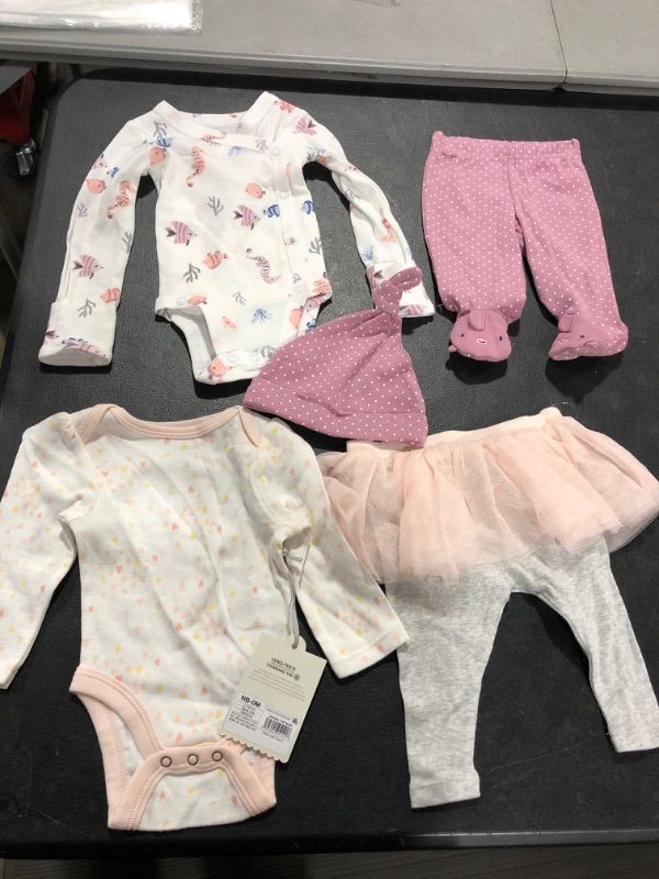 Photo 1 of BUNDLE OF 2 NEWBORN BABY OUTFITS SIZE NB 
