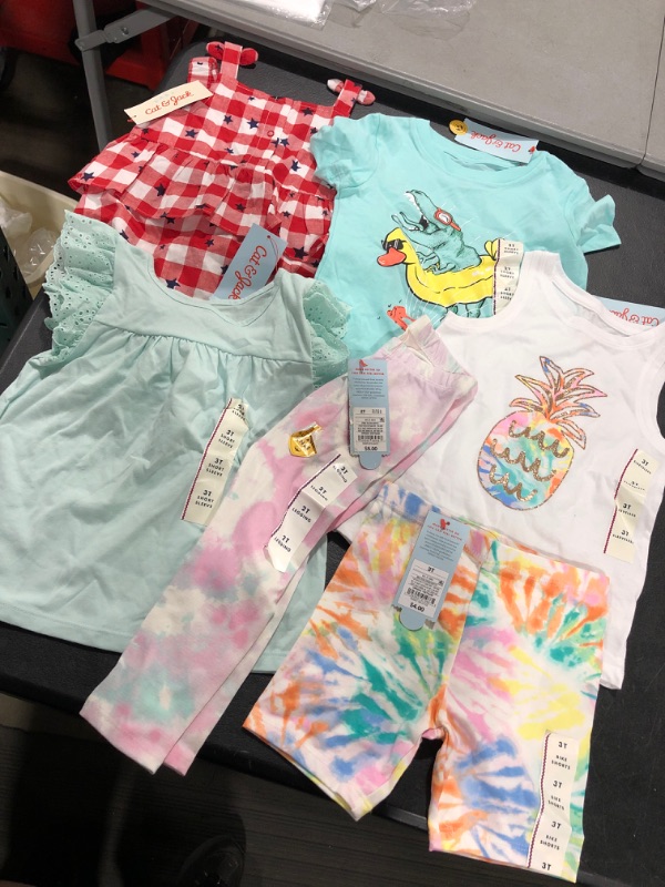 Photo 1 of BUNDLE OF TODDLER CLOTHING SIZES 2T-3T 