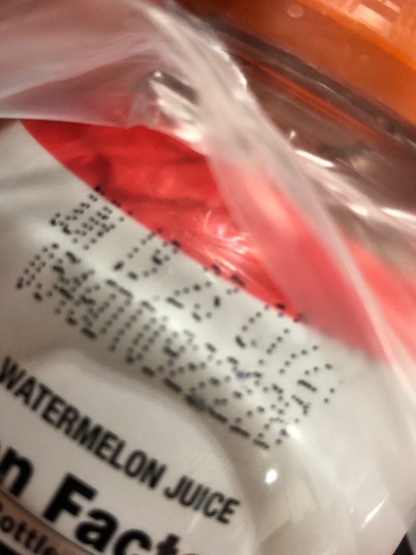 Photo 3 of 12 PACK Gatorade, Fit, Watermelon Strawberry Flavored, Electrolyte Beverage *EXP JUN 19 2023* 