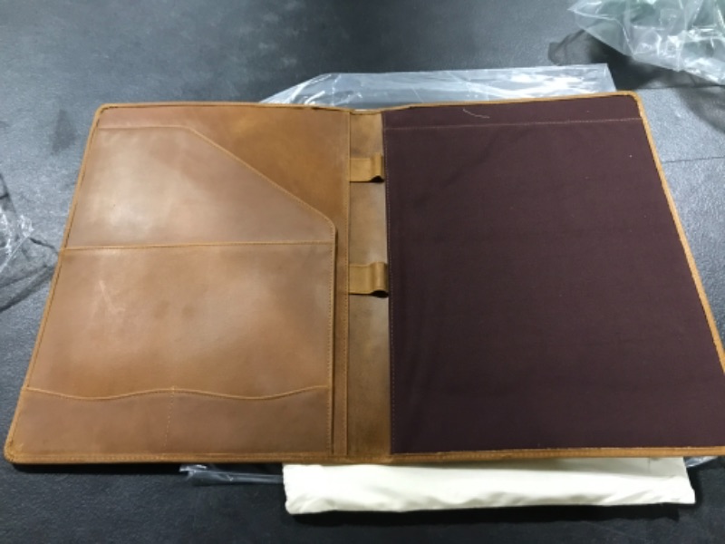 Photo 2 of Leather Portfolio for Men Women