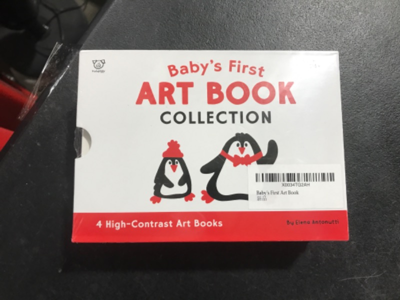 Photo 2 of Baby's First Art Book:High Contrast Color and Baby Faces,Full of Artistic Imagination,Early Learning and Eye Opening (Boxset of 4 Board Books for Babies) 