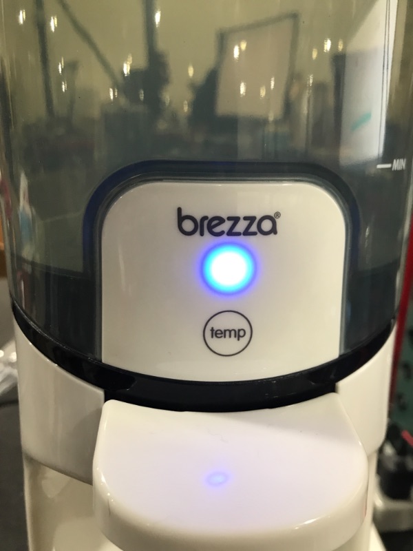 Photo 2 of Baby Brezza Instant Warmer – Instantly Dispense Warm Water at Perfect Baby Bottle Temperature - Traditional Baby Bottle Warmer Replacement - Fast Baby Formula Bottles 24/7 – 3 Temperatures