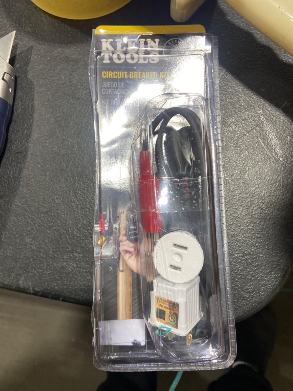 Photo 1 of Klein Tools 69411 Circuit Breaker Finder Accessory Kit, Circuit Breaker Leads, Circuit Breaker Adapters