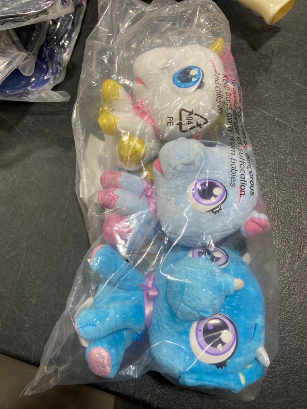 Photo 1 of Cry Babies Plush Pets Pack 3: Rym Tini and Nila
