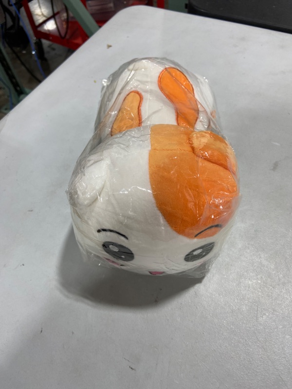 Photo 2 of "N/A" Ebichu Pouch Llying Down Stuffed Plush Toy Oorange Color 9.8" (25cm)