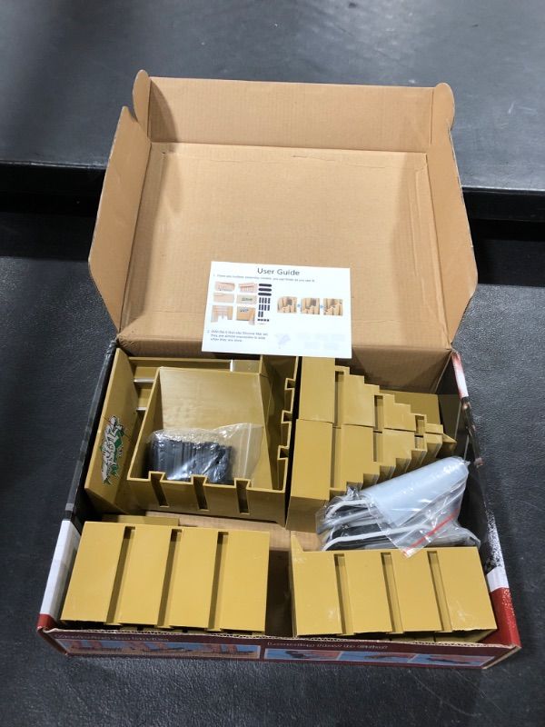 Photo 1 of SOWEREAP Skate Park Kit, 8 PCS Finger Skateboard Ramp Parts for Valentine's Day,Mini Fingerboard Rail Finger Board Training Skateboard Toy Starter Kit with 6 Deck 3 Fingerboard and 4 Silicone Mat Set 8PCS