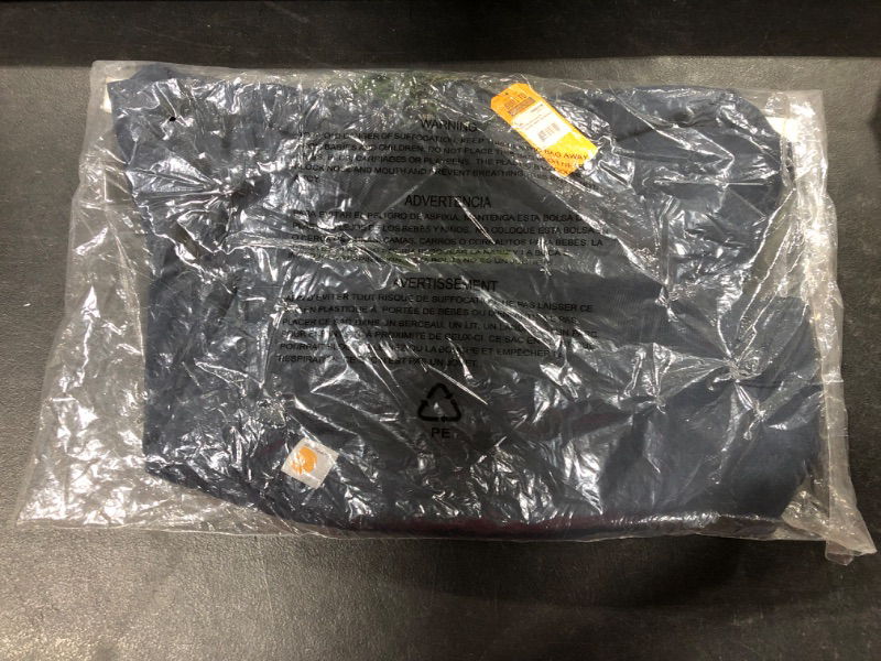 Photo 1 of Carhartt Men's Rain Defender Loose Fit Heavyweight Quarter-Zip Sweatshirt - SIZE LARGE 
