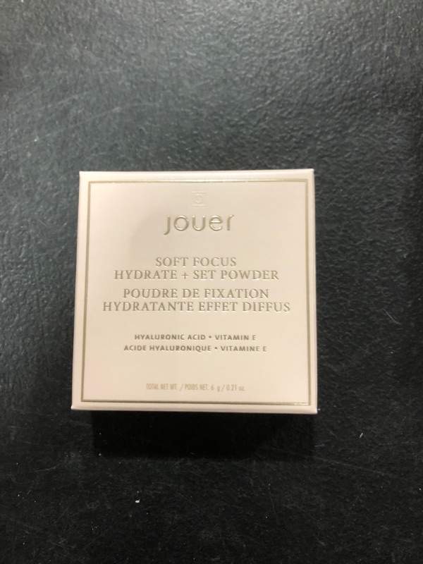 Photo 3 of Jouer Soft Focus Hydrate & Set Powder - Silky Demi-Matte Finish Setting Powder - Quality Ingredients - Talc, Paraben, Gluten & Cruelty Free - Vegan Friendly