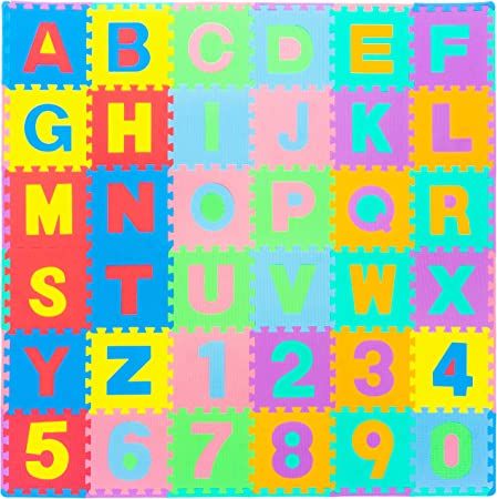 Photo 1 of ALPHABET PUZZLE PLAY MAT