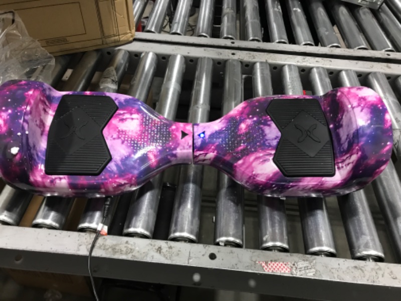 Photo 2 of Hover-1 Helix Electric Hoverboard | 7MPH Top Speed, 4 Mile Range, 6HR Full-Charge, Built-In Bluetooth Speaker, Rider Modes: Beginner to Expert
