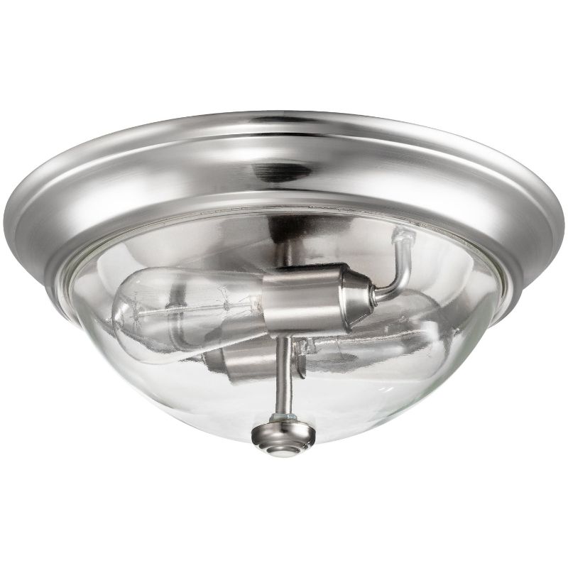 Photo 1 of 13" Prominence Home Designer Series Flush Mount Bowl Light
