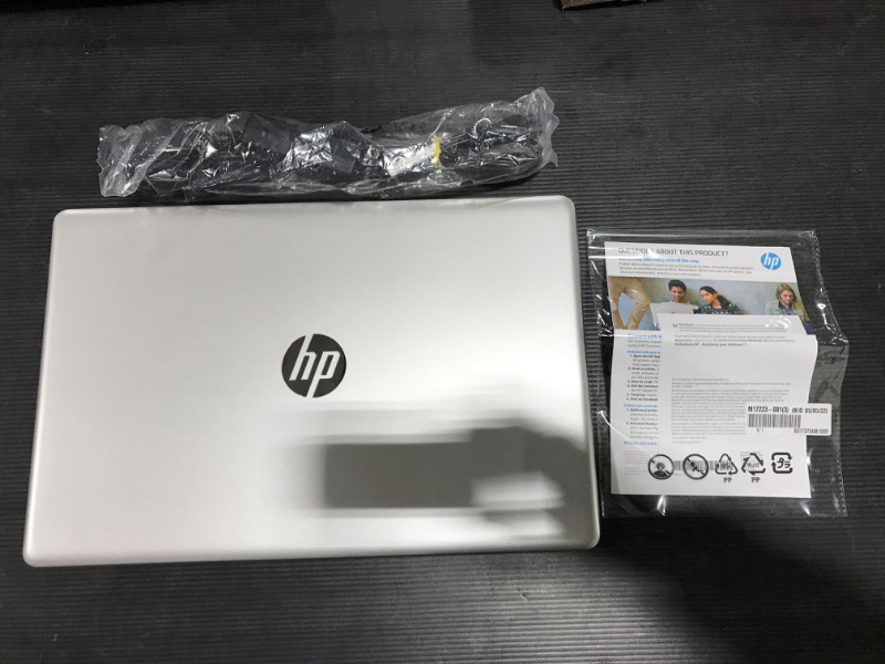 Photo 2 of HP Newest 17 Laptop, 17.3" HD+ Display, 11th Gen Intel Core i3-1115G4 Processor, 32GB RAM, 1TB PCIe SSD, Webcam, Bluetooth, HDMI, RJ-45, Windows 11 Home, Silver