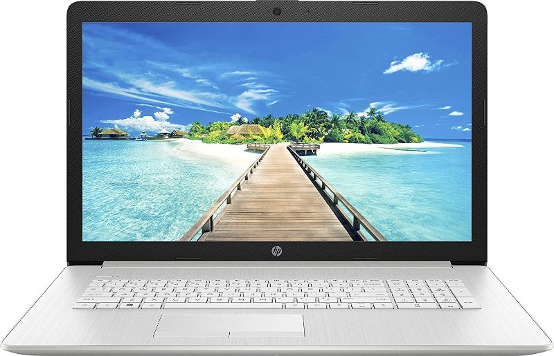 Photo 1 of HP Newest 17 Laptop, 17.3" HD+ Display, 11th Gen Intel Core i3-1115G4 Processor, 32GB RAM, 1TB PCIe SSD, Webcam, Bluetooth, HDMI, RJ-45, Windows 11 Home, Silver