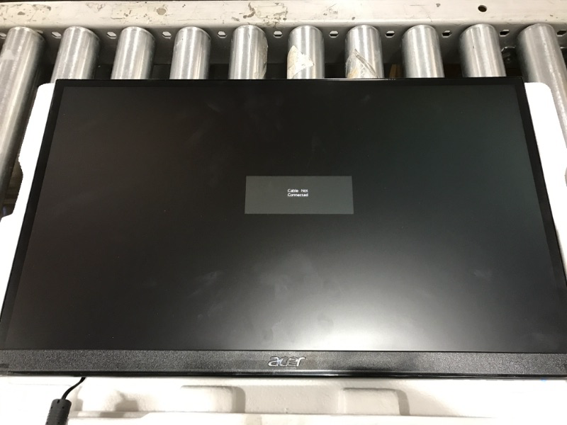 Photo 1 of Acer 21.5 Inch Full HD (1920 x 1080) IPS Ultra-Thin Zero Frame Computer Monitor (HDMI & VGA Port), SB220Q bi Monitor only 21.5-inch