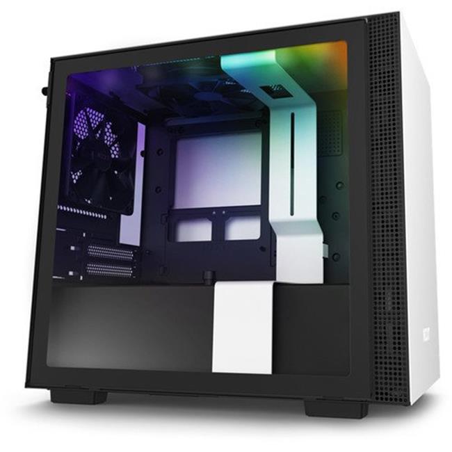 Photo 1 of NZXT Case H210i SGCC Steel and TG Matte White
