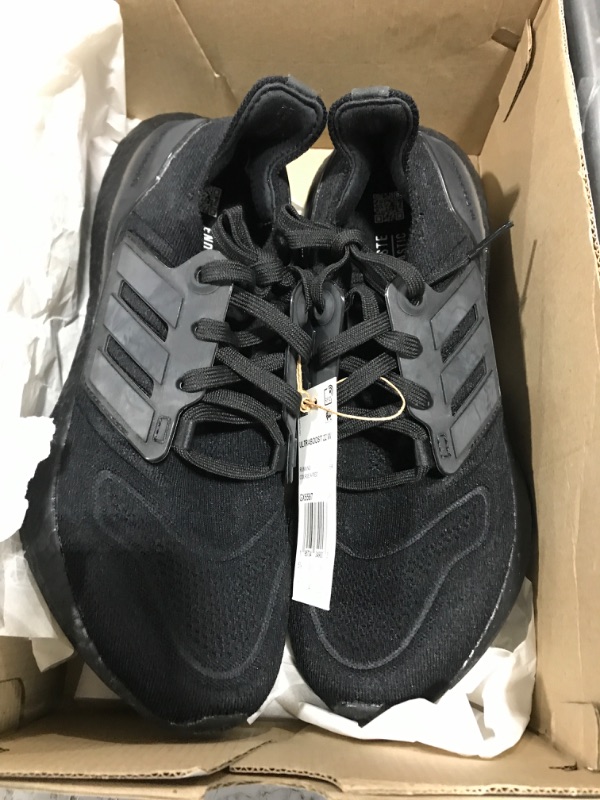 Photo 2 of [Size 7] adidas Women's Ultraboost 22 Running Shoe 7 Black/Black/Black