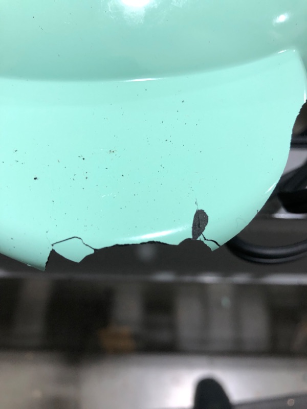 Photo 4 of DASH Mini Donut Maker Machine for Kid-Friendly Breakfast, Snacks, Desserts & More with Non-stick Surface, Makes 7 Doughnuts - Aqua Aqua Makes 7 Doughnuts Machine