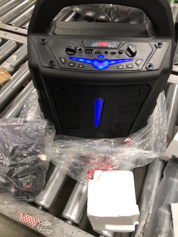 Photo 1 of EARISE Vigorowl T65 Portable PA System with 2 Extra Batteries & 2 Wireless Microphones + W1 Dynamic Handheld Wired Microphone