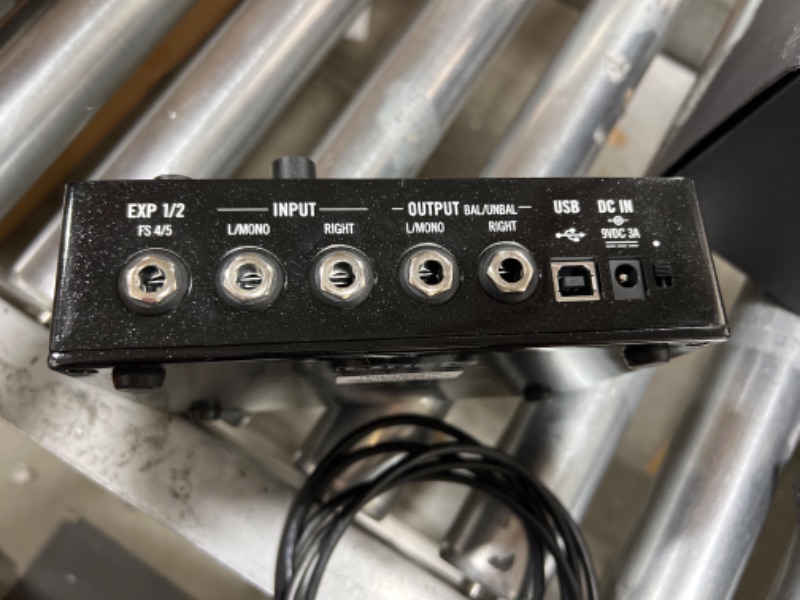 Photo 1 of Line 6 HX Stomp Multi-Effects Guitar Pedal, Black Black HX Stomp