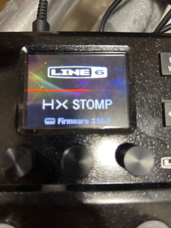 Photo 1 of Line 6 HX Stomp Multi-Effects Guitar Pedal, Black Black HX Stomp
