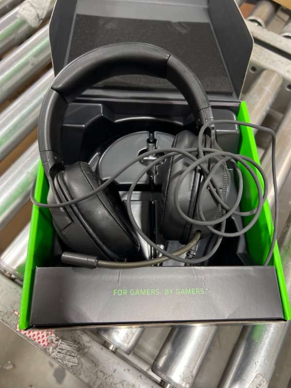 Photo 1 of Kraken Wired 7.1 Surround Sound Gaming Headset for PC, PS4, PS5, Switch, Xbox X|S And Xbox One