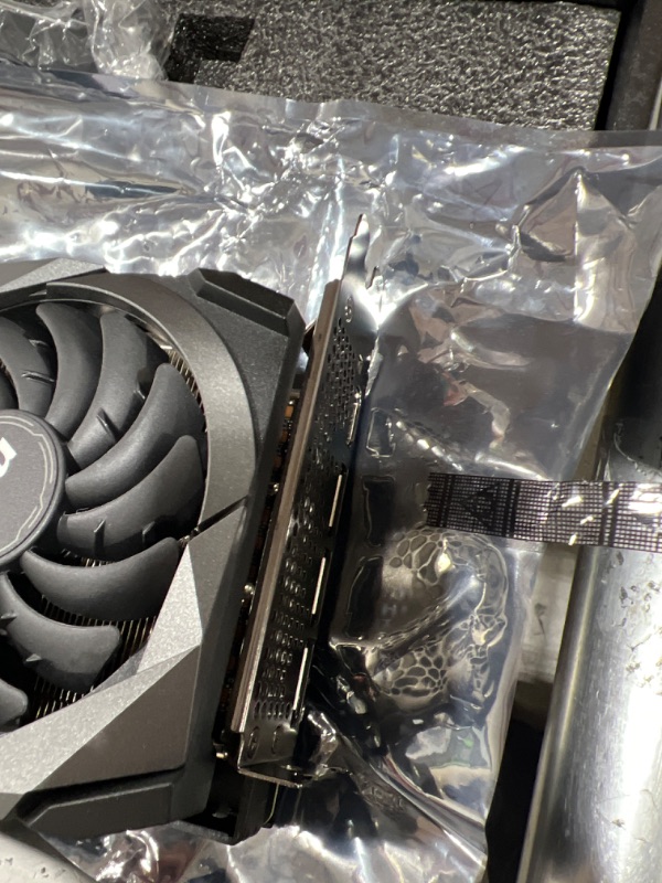 Photo 6 of MSI Gaming GeForce RTX 3080 LHR 10GB GDRR6X 320-Bit HDMI/DP Nvlink Torx Fan 3 Ampere Architecture OC Graphics Card (Ventus 3X Plus)