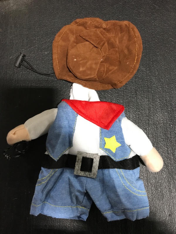 Photo 1 of [Size XS] Pet Cowboy Action Hero Costume 