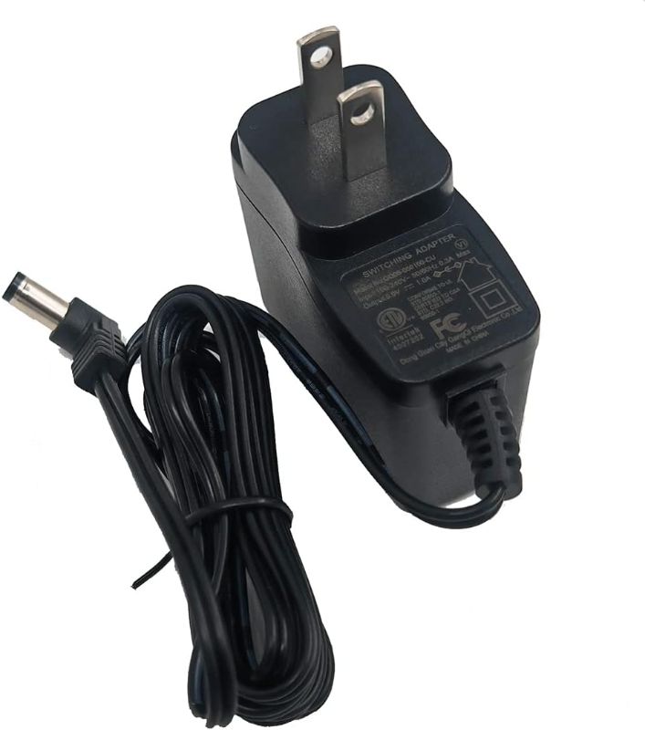 Photo 1 of Power Supply 5V1A Accessory Exclusively for Barcode Scanner Reader HHP Series 1200G, 1250G, 1300G, 1400G, 1900, 1902, 1910I, 1911I, MS7120 3800 RS232 Scanners 