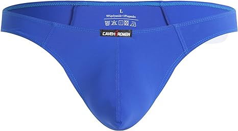 Photo 1 of CAVEHEROMEN Soft Stretch Men's Thongs Underwear Low Rise T-Back Under Panties Premium Quality XXL