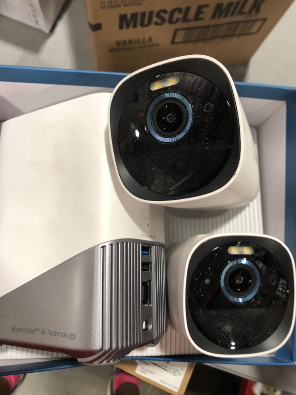 Photo 2 of eufy Security eufyCam S330 (eufyCam 3) 2-Cam Kit, Security Camera Outdoor Wireless, 4K Camera with Solar Panel, Forever Power, Face Recognition AI, Expandable Local Storage, No Monthly Fee
