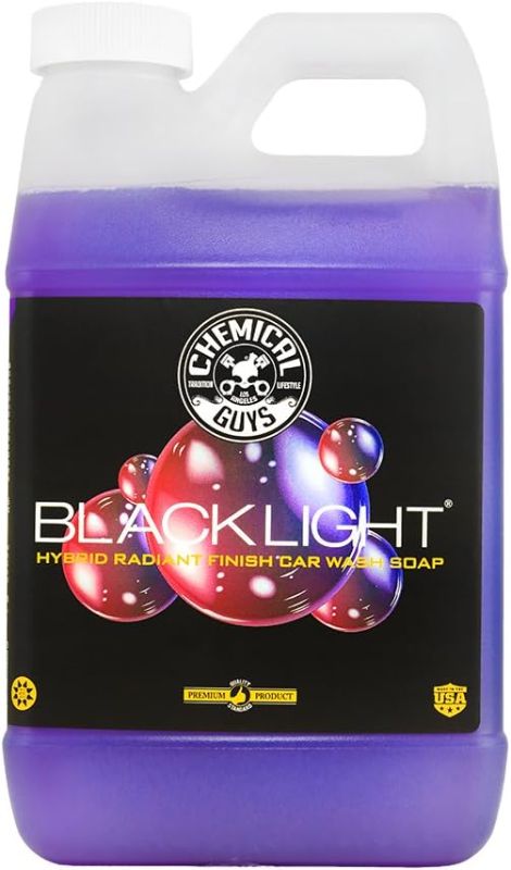 Photo 1 of Chemical Guys Cws61964 Black Light Hybrid Radiant Finish Car Wash Soap (64 Oz)