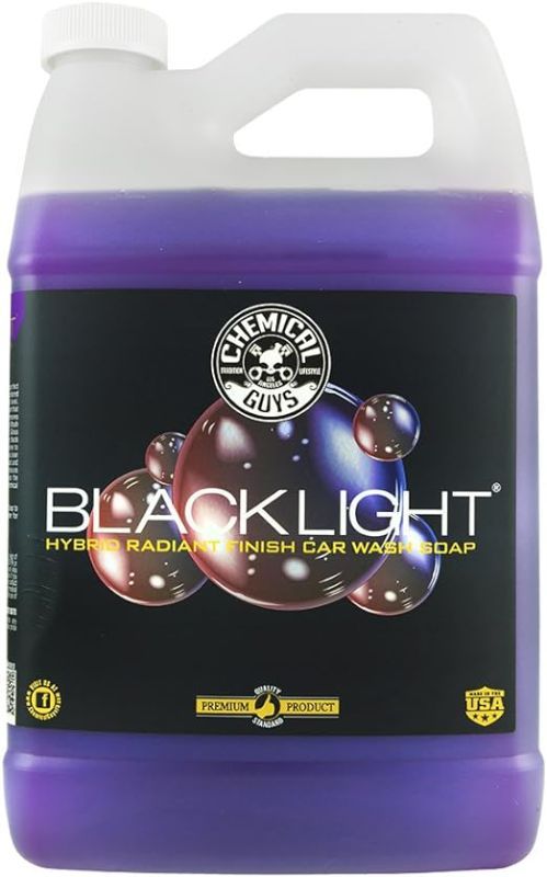 Photo 1 of Chemical Guys Cws61964 Black Light Hybrid Radiant Finish Car Wash Soap (64 Oz)