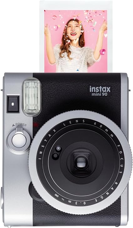 Photo 1 of FUJIFILM Instax Mini 90 Neo Classic Instant Film Camera