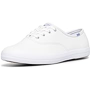 Photo 1 of Keds Women's Champion Lace Up Sneaker, White Leather, 7.5