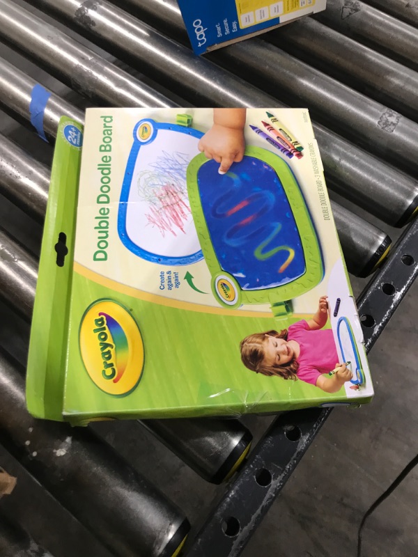 Photo 2 of My First Crayola Double Doodle Board, Drawing Tablet, Toddler Toy, Gift