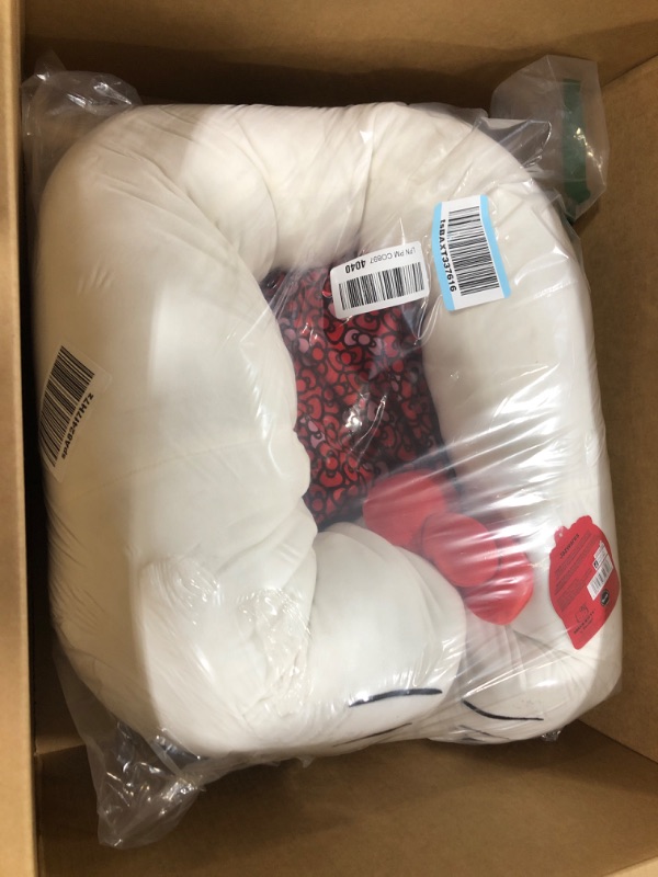 Photo 1 of Hello Kitty and Friends Hello Kitty Pet Bed - Pet Bolster Bed with Character Design and Machine Washable Removable Insert - Medium Pet Bed