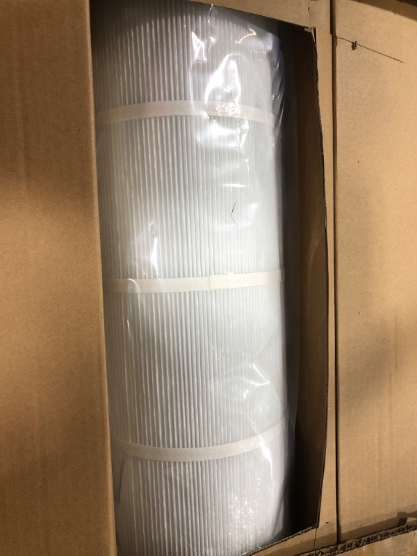 Photo 2 of Future Way 4-Pack CCP320 Pool Filter Cartridges Replacement for Pentair Clean & Clear Plus 320, Replace Pleatco PCC80, Pentair R173573, 320 sq.ft