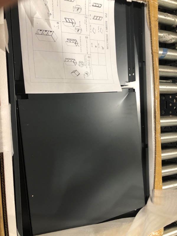 Photo 2 of Digital Lock Metal Locker Organizer with Padlock and Shelf Small Size for Gym (P3V, Dark Grey) P3V Dark Grey