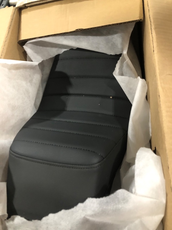 Photo 2 of labwork Driver & Passenger Two-Up Seat Motorcycle Cushion Replacement for Yamaha Bolt 950 XV950 XVS950 2014-2020