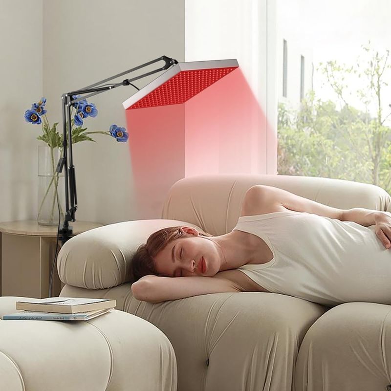 Photo 1 of Stand for Red-Light-Therapy,Suitable for All Models of red Light Therapy Devices (Red-Light-Therapy are not Included) (Red Light Therapy Stand)
