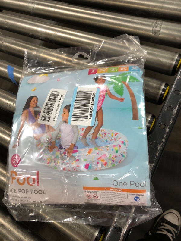 Photo 1 of  ice pop pool