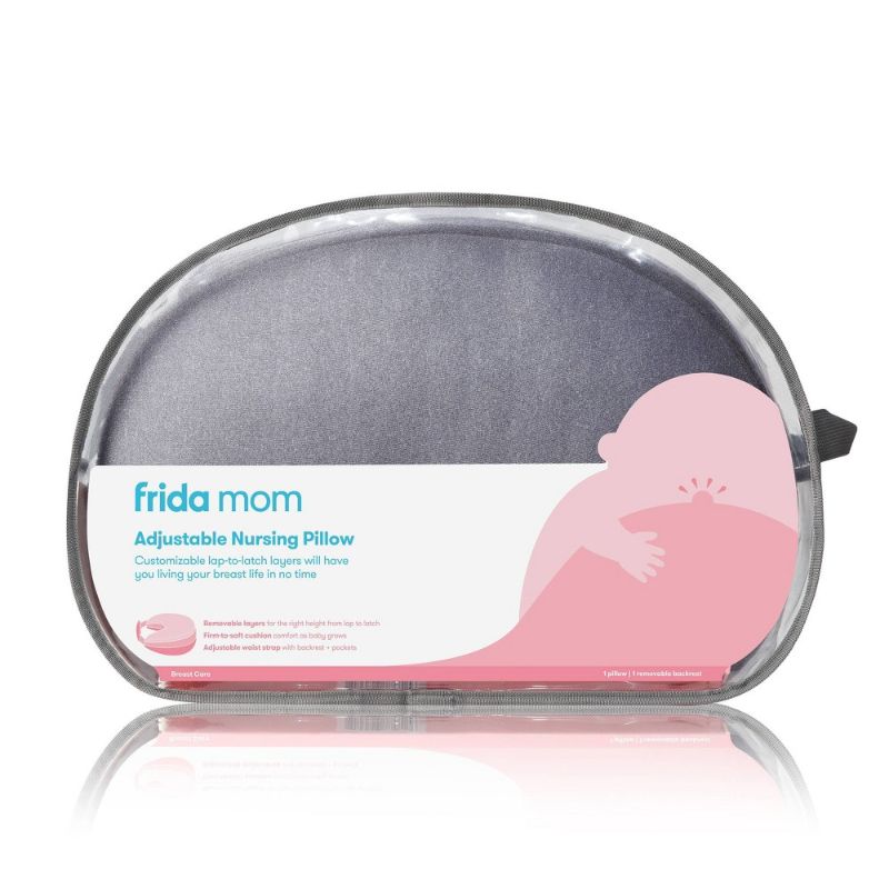 Photo 1 of Frida Mom Perfect Latch Adjustable Nursing Pillow for Breastfeeding and Postpartum Care
